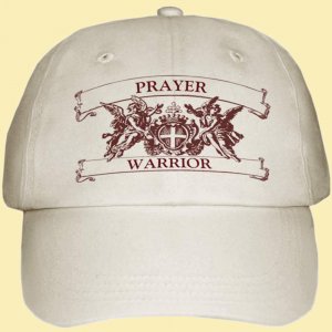 Prayer Warrior Hat adjustable  $19 + $4 SH