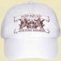 God Squad Lifetime Member Hat  adjustable  $19 + $4SH