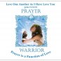 Prayer Warrior Magnet  Large  5.4 x 4.2  $3.50