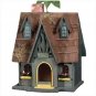 THATCH ROOF CHIMNEY BIRDHOUSE
