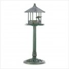 VERDIGRIS GAZEBO BIRDFEEDER
