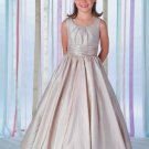 High Quality Taffeta Flower Girl Dress F103