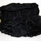 Vintage Black Dress Hat in Original Cardboard Box