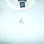 Gap lightblue rinestone dragonfly top