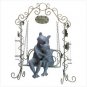 Loving Frogs On Swing