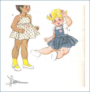 Sew Baby - Flouncy Tiered Sundress or Top E-pattern