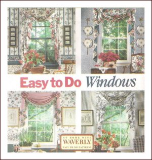 B5582 | Reversible Window Valance | Home Decorating | Butterick