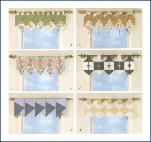 How to Sew a Valance With an Online Pattern | eHow.com
