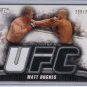 2010 Knockout Mat Relic of Matt Hughes /288