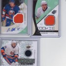 10-11 SPX Rookie Jersey Autograph of Nino Niederreiter /799