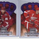 10-11 Crown Royale Purple Parralel /25 of Nicklas Lidstrom