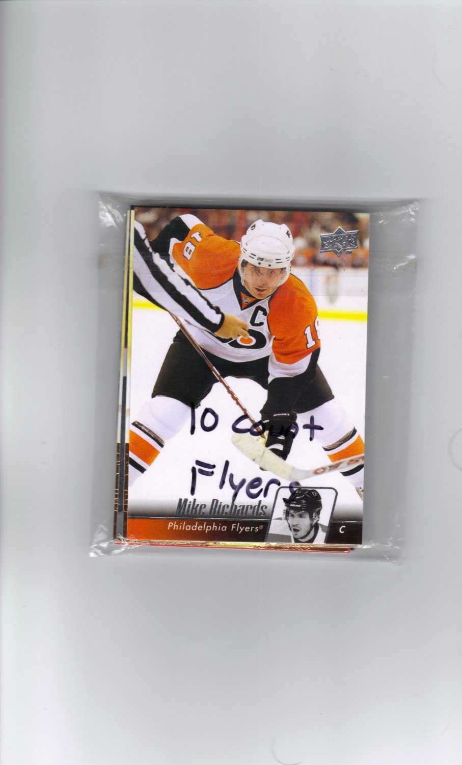 Philadelphia Flyers 10 Card Current Team Set