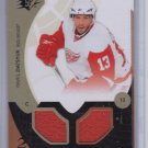 10-11 SPX Dual Jersey of Pavel Datsyuk