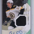 10-11 SPX Rookie Jersey Autograph /799 of Zach Hamill