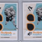 10-11 SPX Flashback Fabrics Dual Jersey of Alex Kovalev