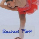 2010 World of Sports Autograph of Rachel Flatt