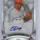 2010 Bowman Sterling Refractor Autograph of Jon Jay