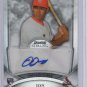 2010 Bowman Sterling Refractor Autograph of Jon Jay