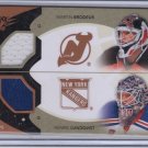 10-11 SPX Dual Jersey of Martin Brodeur & Henrik Lundqvist