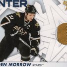 10-11 Donruss Boys of Winter Patch /100 of Brendan Morrow