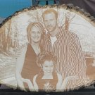 11"x12" Wood Portrait  *picture or text*