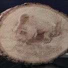 11"x12" Wood Portrait  *Picture and Text*