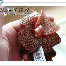 Headbands - brown with blossom - 35