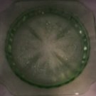 Green Depression Glass