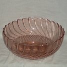 Pink Deperession Serving Bowl