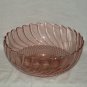 Pink Deperession Serving Bowl