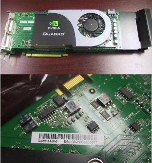NVIDIA QUADRO FX4700X2 GDDR3 Video Card fx4700 x2