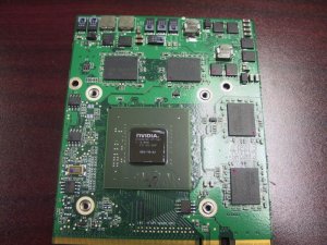 nVidia G84 256M MXM-III(HE) Video Card G84-710-A2