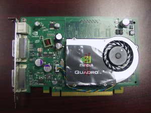 Quadro FX 370 256MB PCIE Graphics Card - ES