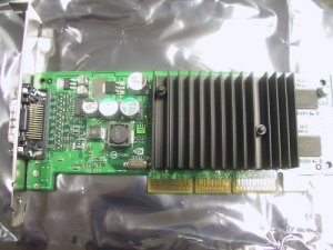 IBM LENOVO nVIDIA 64MB AGP DVI Video Card 59P4994