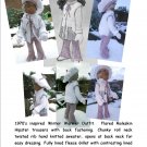 Pattern - Winter Gillet Set for Gregor or Sasha