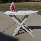 Pottery Barn Iron Board and Pink Iron