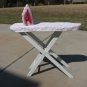 Pottery Barn Iron Board and Pink Iron