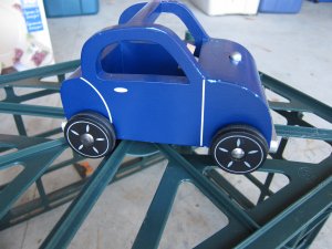 Pottery Barn Car