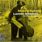 LONNIE JOHNSON Blues & Ballads RUDY VAN GELDER Heavy Vinyl Re-Release LP Record