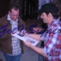 Brad Paisley hand signed acoustic guitar