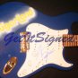 Sugarland autographed electric guitar w airbrushed logo