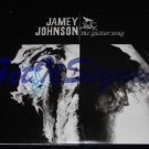 Jamey Johnsons autographed Guitar Song vinyl album