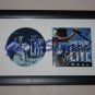 Framed Kenny Chesney autographed "LIVE" CD Cover & Disk