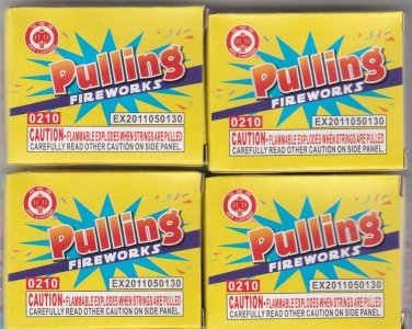 144 Premium Pull String Perimeter Alarms (booby traps)
