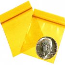 100 Yellow Apple Baggies 2 x 2" Small Zip lock Bags 2020