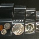 Clear Baggies Assortment 1 inch to 1.75 inches 4 sizes, 400 bags