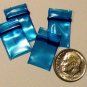 100 Apple Baggies Blue 0.5 x 0.5 inch Tint zip lock bags