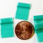 100 Apple Baggies 1212 Green 0.5 x 0.5 inch small zip lock bags