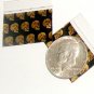 100 Skulls Apple Baggies 1510,  1.5 x 1" zip lock bags
