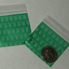 100 Bunnies Apple Baggies 2 x 2" Small Zip Bags 2020